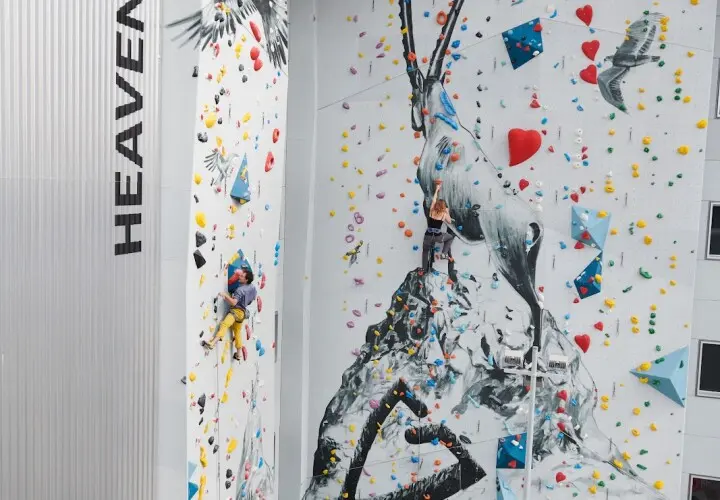 Heavens Gate Klettern & Bouldern