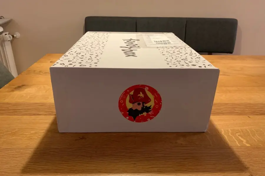 FamiZeit Testet: Kindergeburtstag Deko Set Piraten von Hooray Box