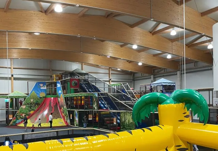 Hoppsala Indoorspielplatz Landshut