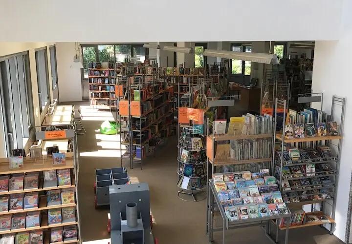 Kreis- u. Stadtbibliothek am MMG Vilsbiburg