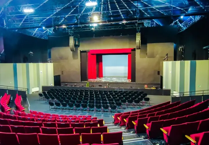 Theaterzelt Stadttheater Landshut