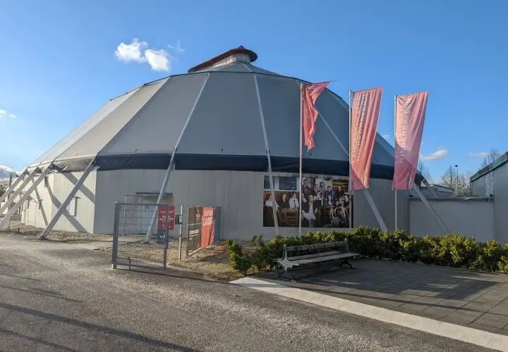 Theaterzelt Stadttheater Landshut