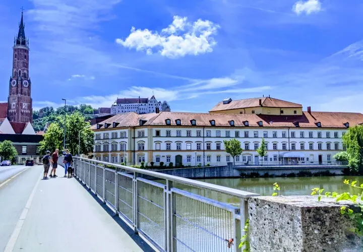 Theaterzelt Stadttheater Landshut