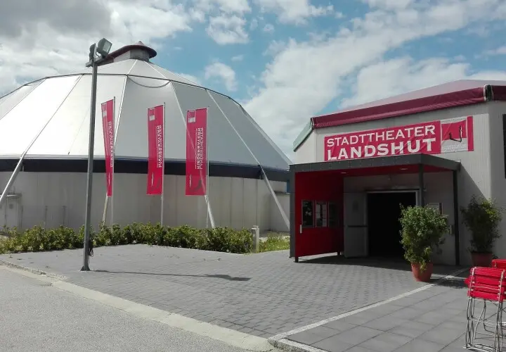 Theaterzelt Stadttheater Landshut