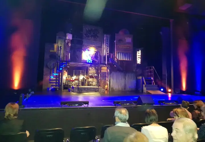 Theaterzelt Stadttheater Landshut