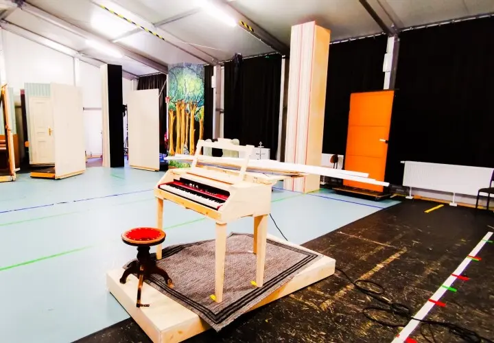 Theaterzelt Stadttheater Landshut