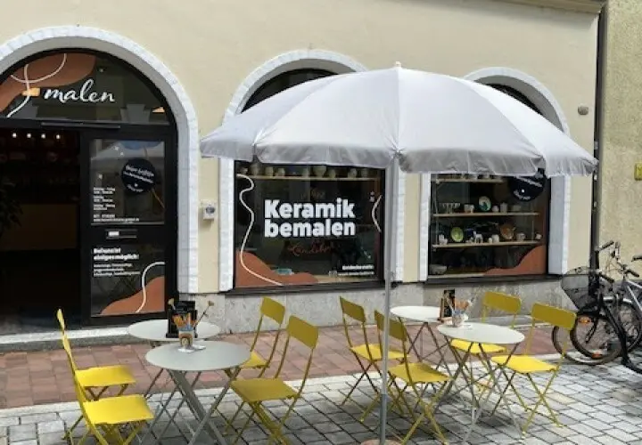 Keramik bemalen Landshut