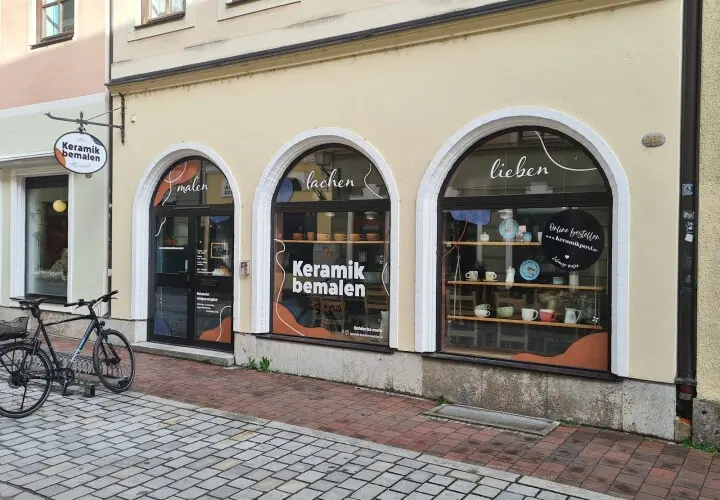 Keramik bemalen Landshut