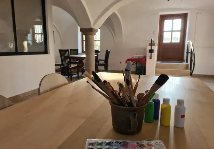 KUNST & STALL Malwerkstatt