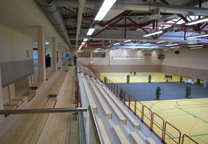 3-Feld-Sporthalle des ETSV09
