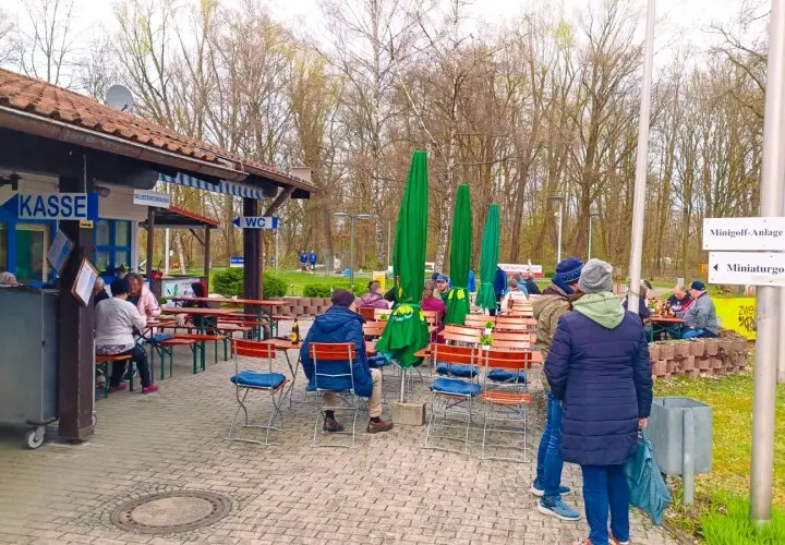 Minigolf Stüberl