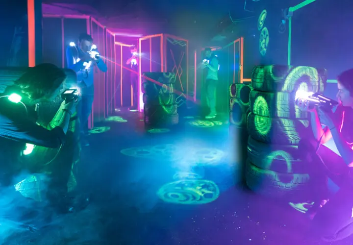 Lasertag Neufahrn (München Nord)