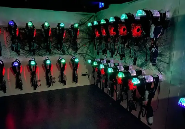 Lasertag Neufahrn (München Nord)