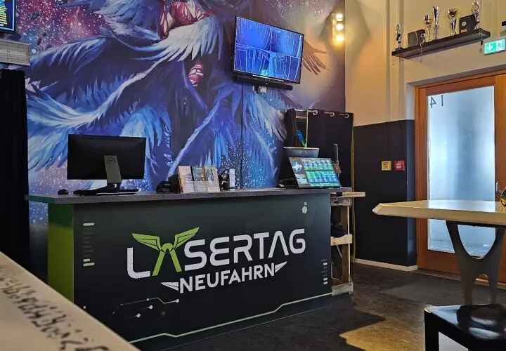 Lasertag Neufahrn (München Nord)