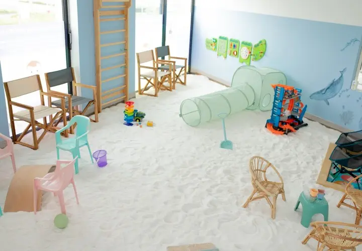 Babybeach Inhalatorium für alle Altersklassen