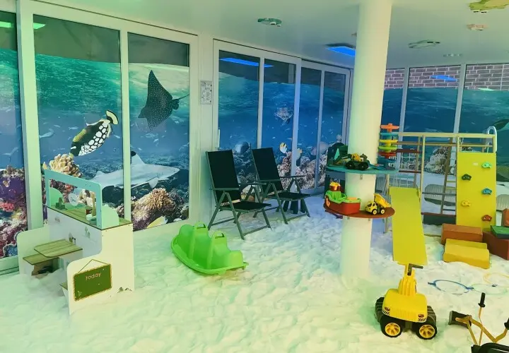 Babybeach Grevenbroich Inhalatorium Salzspielplatz