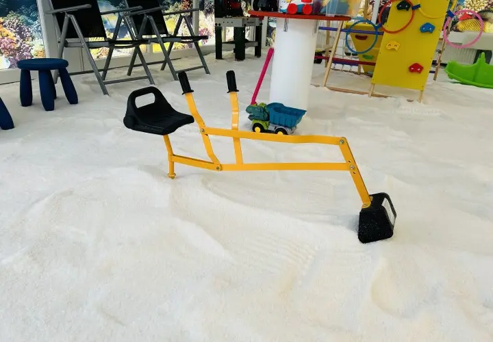 Babybeach Grevenbroich Inhalatorium Salzspielplatz