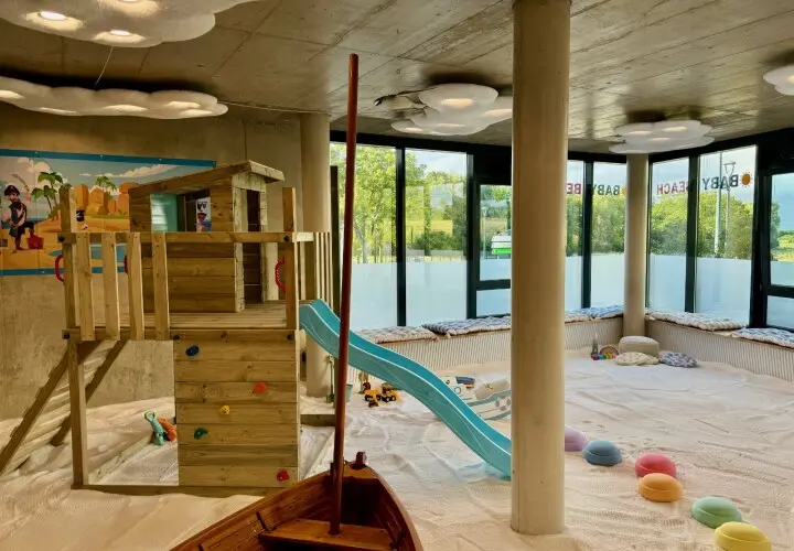 Babybeach Aachen Inhalatorium für alle Altersgruppen