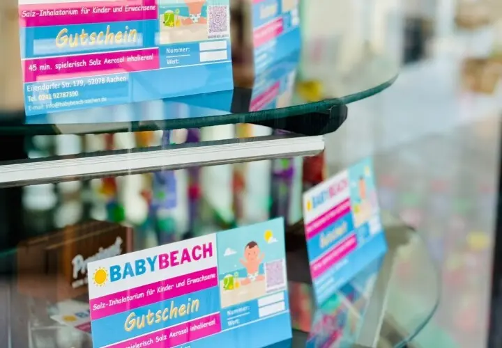 Babybeach Aachen Inhalatorium für alle Altersgruppen