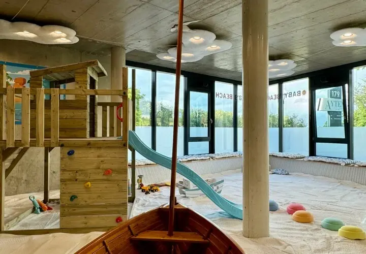 Babybeach Aachen Inhalatorium für alle Altersgruppen
