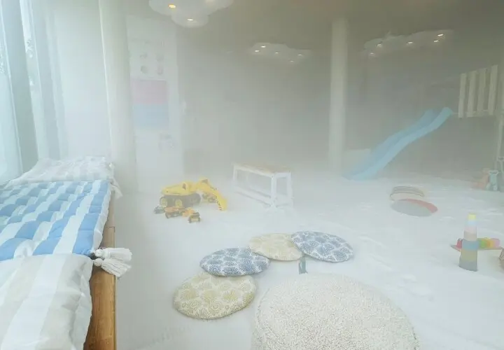 Babybeach Aachen Inhalatorium für alle Altersgruppen