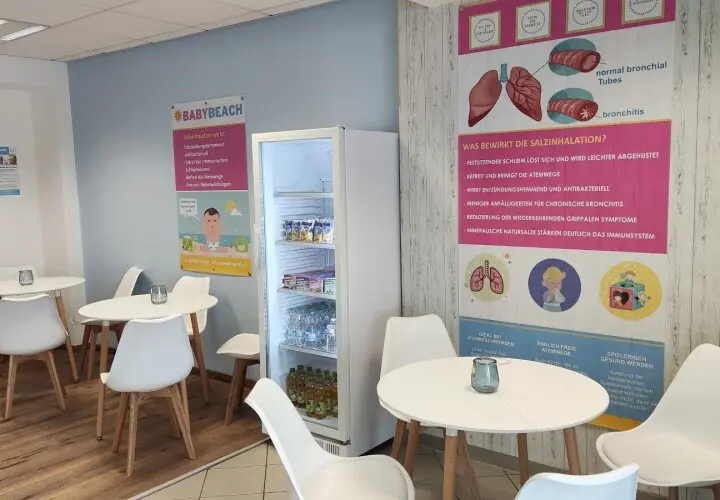 Babybeach Inhalatorium für Erwachsene und Kinder