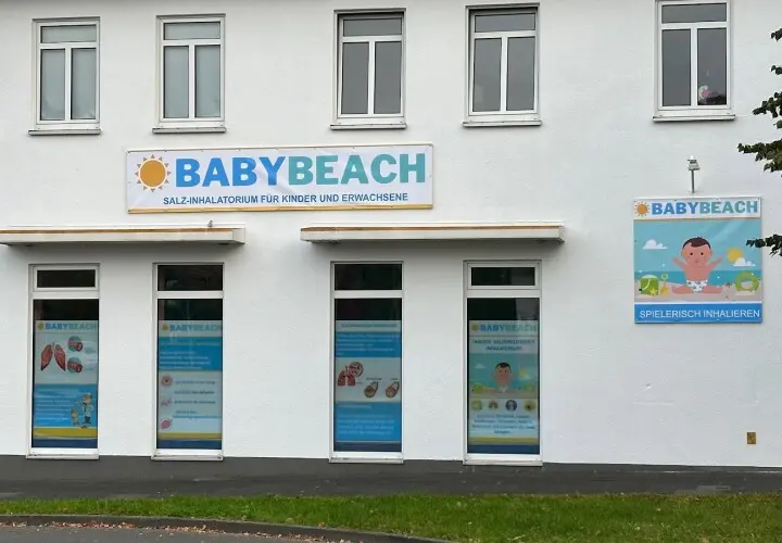 BabyBeach Bad Oeynhausen Kinder Inhalatorium