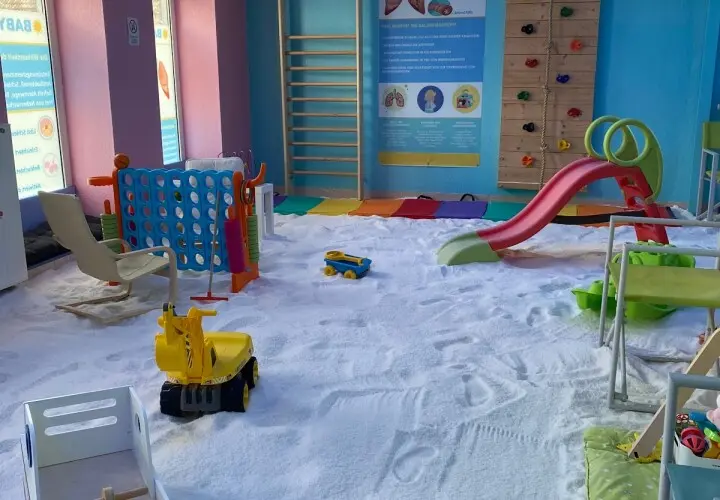 BabyBeach Bad Oeynhausen Kinder Inhalatorium