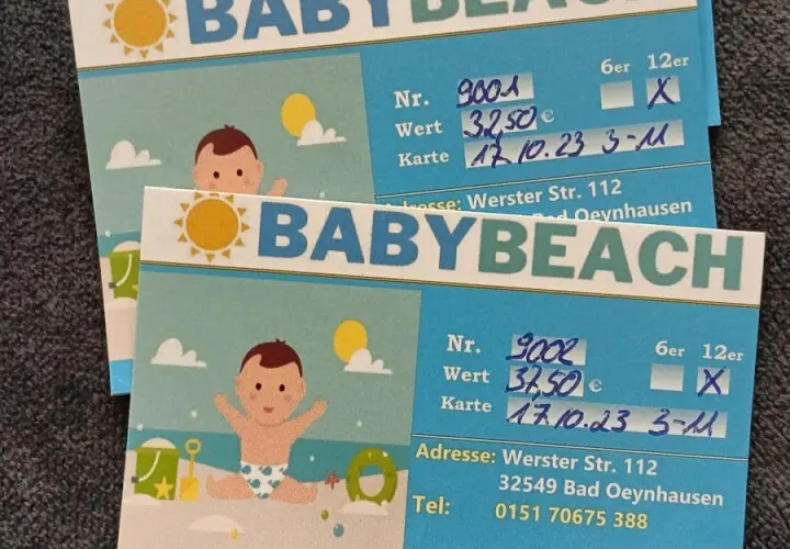 BabyBeach Bad Oeynhausen Kinder Inhalatorium
