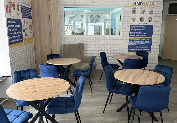 Babybeach Inhalatorium für Kinder & Erwachsene