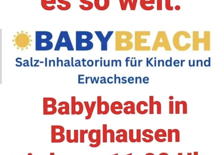 Babybeach Inhalatorium für Kinder & Erwachsene