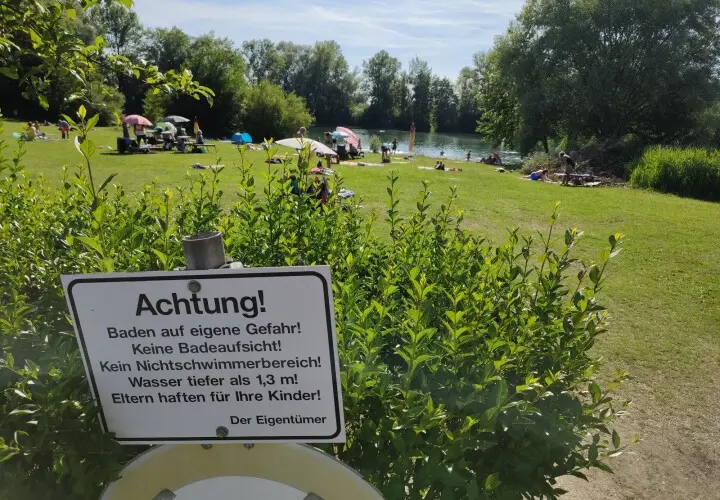 Badesee Freizeitzentrum Haselfurth