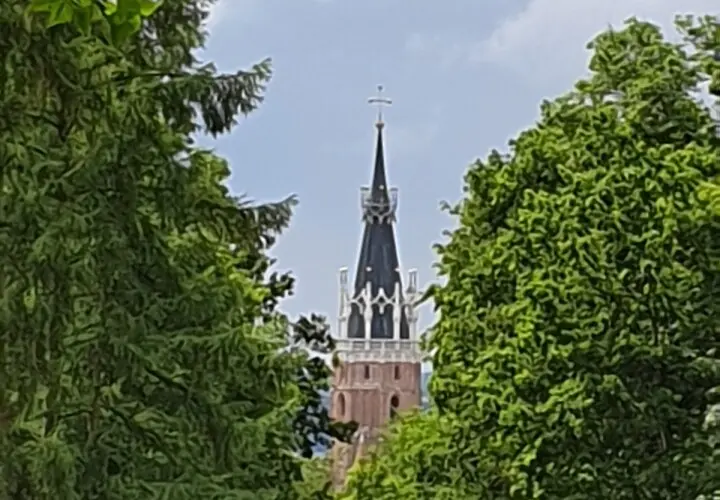 Hofgarten Burg Trausnitz