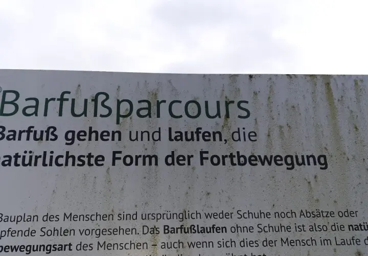 Barfußpfad Rohrbach a.d. Ilm
