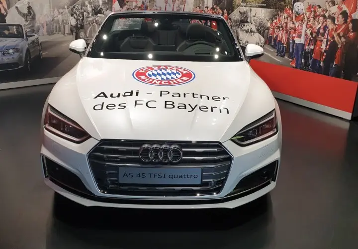 FC Bayern Erlebniswelt
