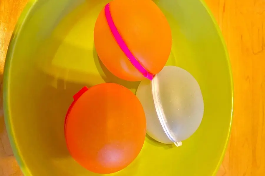 Nachhaltige Produktempfehlung : Wiederverwendbare Wasserbomben!