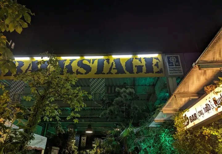 Backstage Kulturzentrum