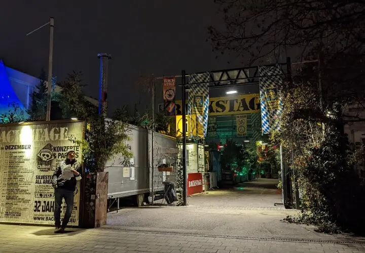 Backstage Kulturzentrum