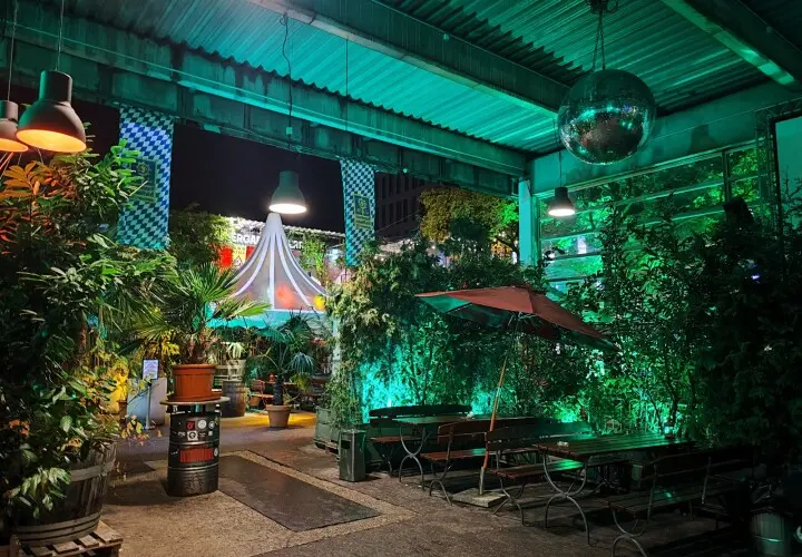 Backstage Kulturzentrum