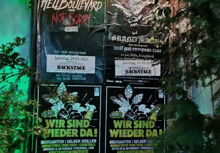 Backstage Kulturzentrum