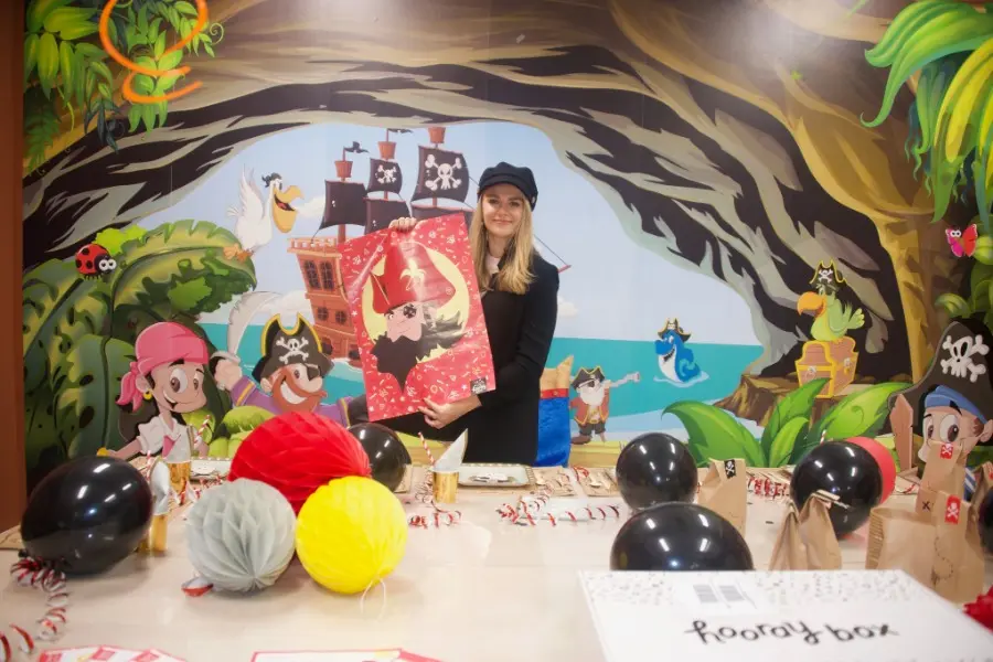 FamiZeit Testet: Kindergeburtstag Deko Set Piraten von Hooray Box