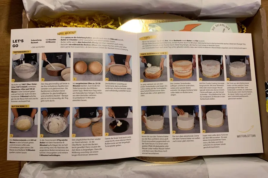 Kindergeburtstags-Torte selber machen