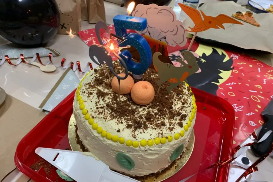 Kindergeburtstags-Torte selber machen