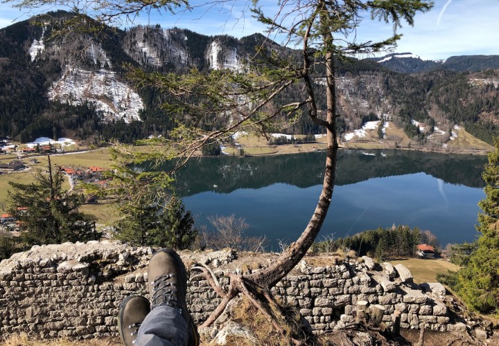 Burgruine Hohenwaldeck Schliersee - FamiZeit.de